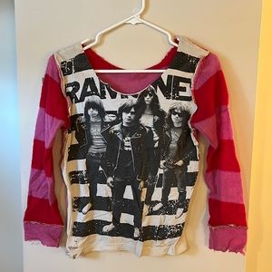 Women’s custom made shirt.